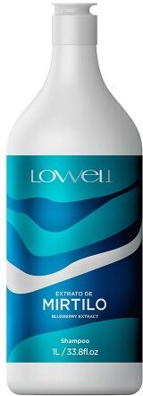 Lowell Mirtilo Shampoo 1000ml
