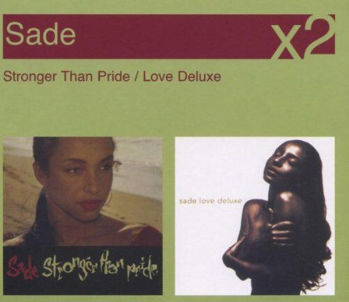 Sade - Stronger Than Pride/Love Deluxe - Preis vom 13.10.2026 19:28:25 h