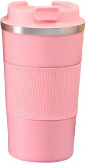 All Categories Goods Thermo Cafe Thermo Cup For Tea Water Coffee, Double Stainless Steel Coffee Mug Car Thermos Mug pink 380ml