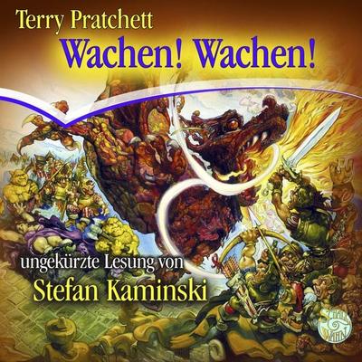 Wachen! Wachen! - Terry Pratchett, Audio, 4057664066251