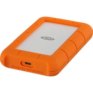 LaCie Festplatte Rugged USB-C, STFR2000403, 2,5 Zoll, extern, USB-C 3.0, 2TB, HDD
