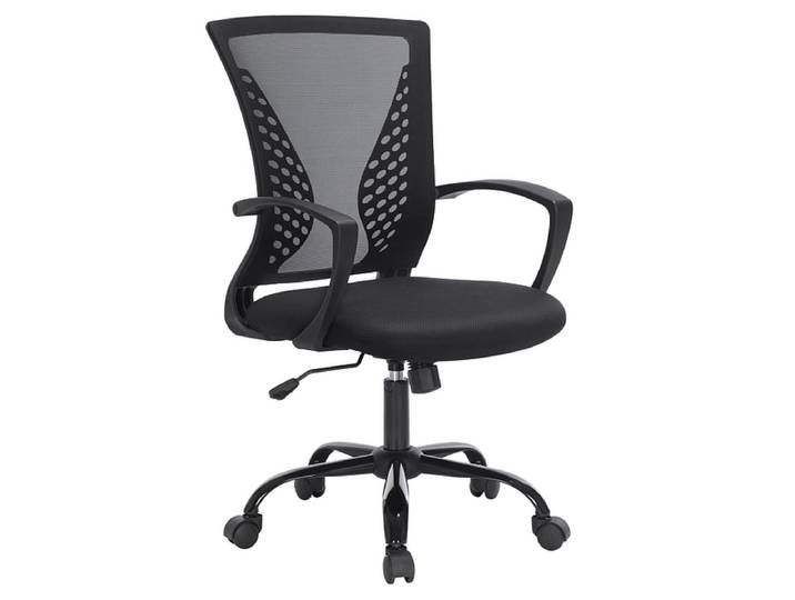Bürosessel SONGMICS OFFICE Edelstahl