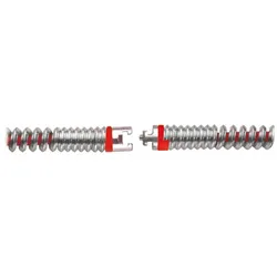 ROTHENBERGER Universelles Hand - Rohrreinigungsgerät ROPOWERProfileCable, 16mm, ohne Seele - 72494