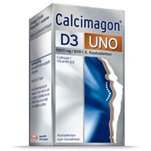 Calcimagon D3 Uno Kautabletten 60 St