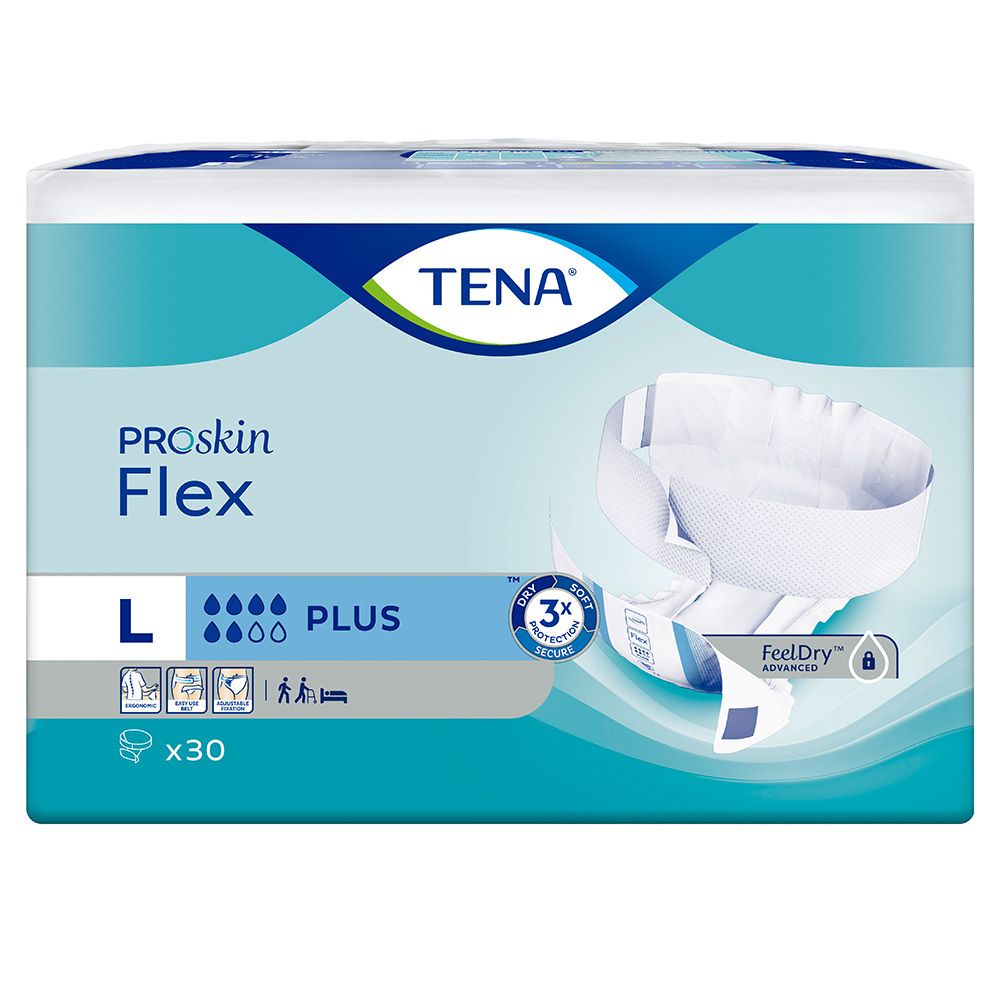 Tena Flex plus L 3x30 St Windeln