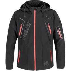 Germot Softshelljacke Novara schwarz-rot - S