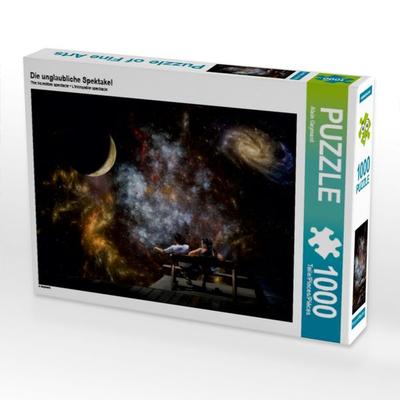 CALVENDO Puzzle Die unglaubliche Spektakel | 1000 Teile Lege-Größe 64x48cm Foto-Puzzle für glückliche Stunden