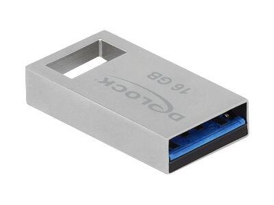 DeLOCK USB 5 Gbps Speicherstick Metallgehäuse 16 GB 54069