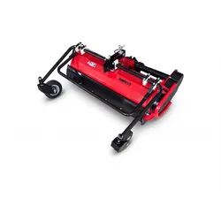 Schlegelmulcher FM100 | 100 cm Arbeitsbreite |  Schnitthöhe 1,2 bis 10 cm | 48 Messer | Laufräder Ø 20 cm | ONBEST