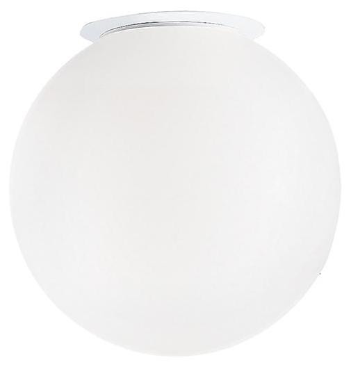 Rossini Illuminazione Emily Rossini wand- en plafondlamp - Wit satijnglas - Diameter: 30 cm - E27