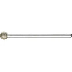 PFERD TOOLS Diamant-Schleifstift Kugel zum Gravieren und Entgraten - 36205010