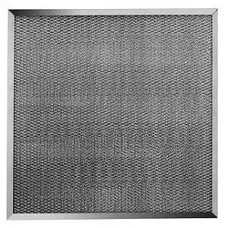 Streckmetallfilter Aluminium 500 x 500 mm