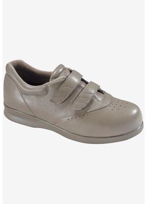 Women's Paradise II Walking Shoe by Drew in Taupe Calf (Size 6 N)