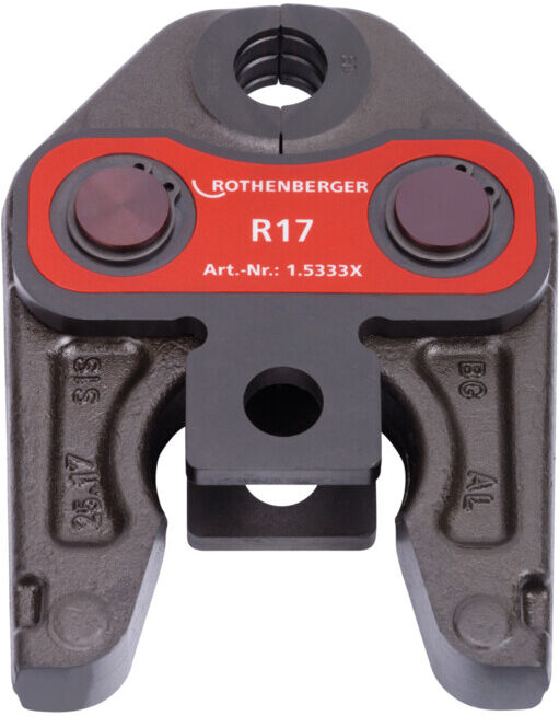 Mâchoire de presse Rothenberger Norme R17 (015333X)