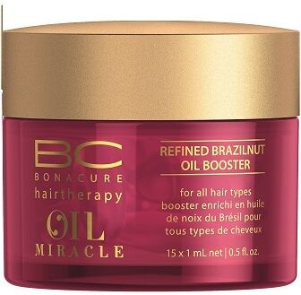 Schwarzkopf Professional BC Oil Miracle Enhancer mit Ölen 15x1 ml