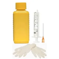 Nachfüllset für Canon PGI-1500 + PGI-2500 Tintenpatronen - 100 ml Nachfülltinte Yellow
