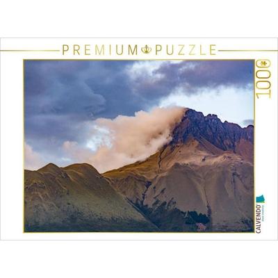 CALVENDO Puzzle Vulkan Imbabura | 1000 Teile Lege-Größe 64 × 48 cm Foto-Puzzle für glückliche Stunden