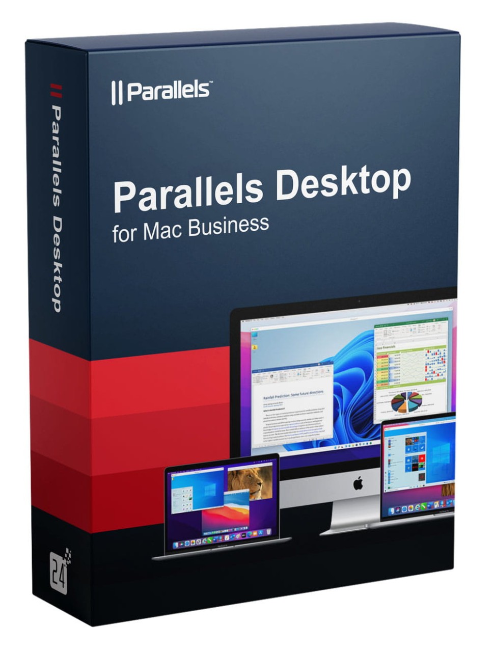 Parallels Desktop for Mac Business Verlängerung 3 Jahre 1 User