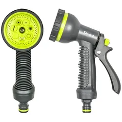 Gartenbrause 7-funktionsbrause Sprühpistole Spritzpistole LIME LINE SOFT BRADAS LE-5102