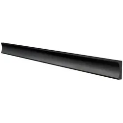 b-tech SYSTEM X - Horizontal (Wand, 50 kg), TV Wandhalterung, Schwarz