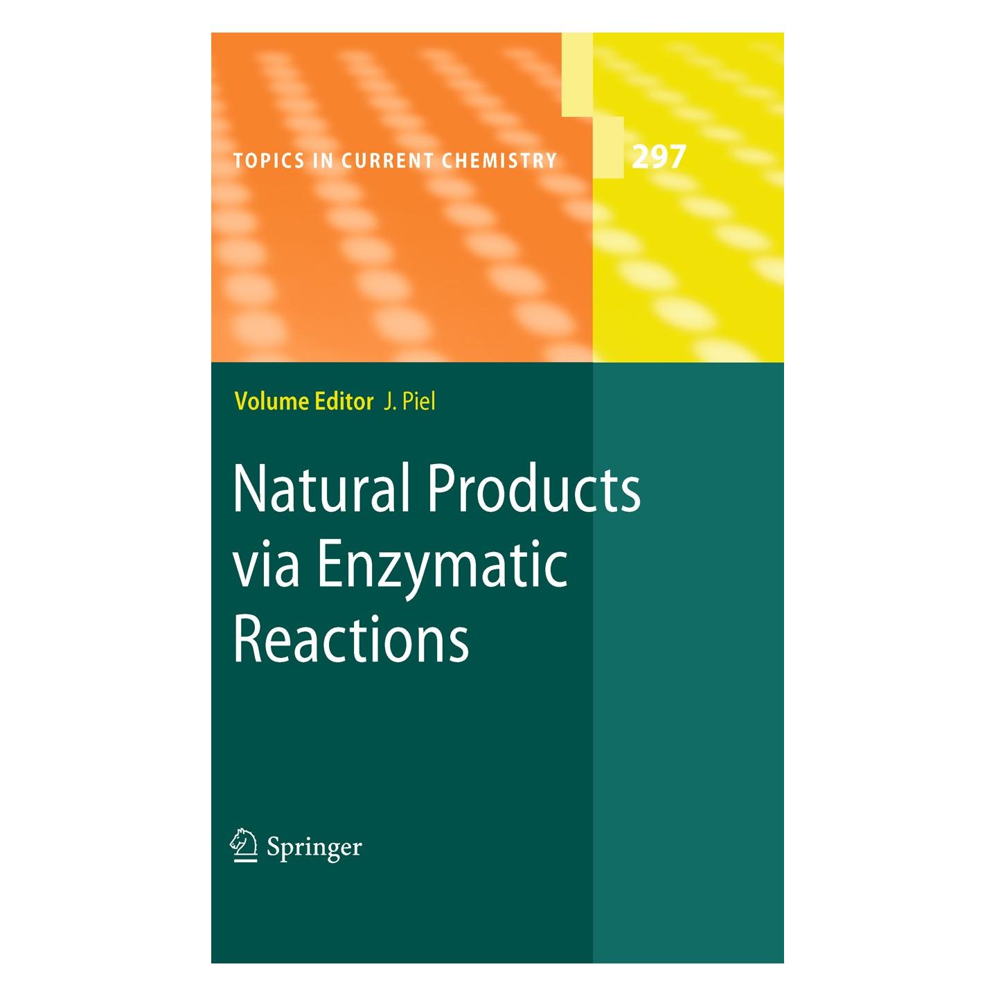 Springer Natural Products via Enzymatic Reactions (Englisch, Hardcover, Jörn Piel) (9783642164262)
