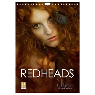 REDHEADS (Wandkalender 2027 DIN A4 hoch), CALVENDO Monatskalender
