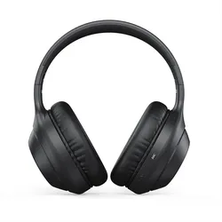 Livoo Bluetooth-kompatibler ANC-Kopfhörer (6 h, Kabellos), Kopfhörer, Schwarz