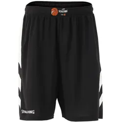 Spalding, Herren, Sporthose, Legacy (XL), Weiss, Schwarz