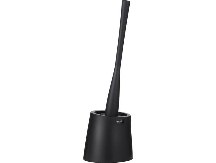 Spirella WC-Garnitur Move Schwarz 40 cm