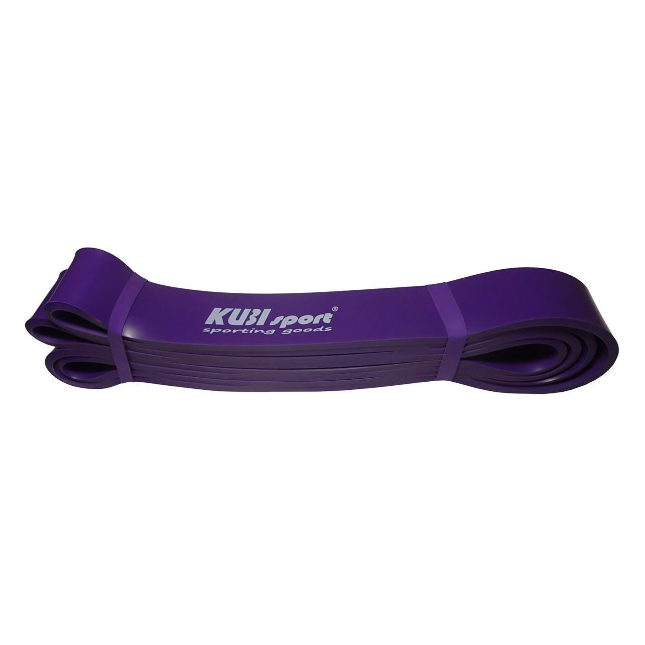 Kubi Sport Guma Oporowa Taśma do Ćwiczeń Fitness KUBISPORT Fioletowa (58017544)
