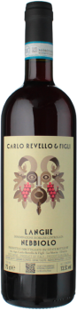 Carlo Revello & Figli Langhe Nebbiolo 2024 - Carlo  Revello & Figli - Langhe - Rotwein - 0.75L Piemont