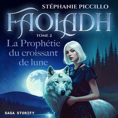 Faoladh, Tome 2 : La prophétie du Croissant de Lune - Stéphanie Piccillo, Audio, 9788728541579