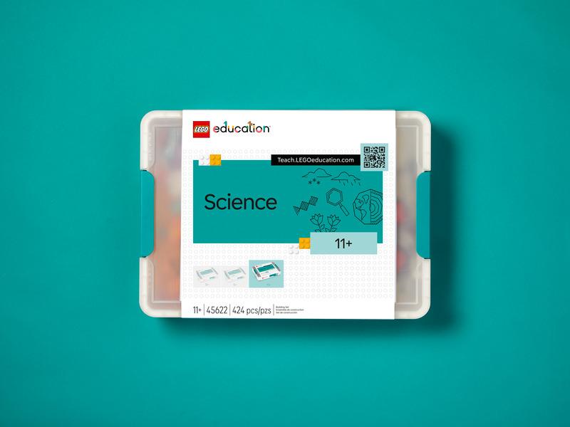 LEGO Education Science Kit 6-8, Bausatz, 11 Jahr(e), Kunststoff, 424 Stück(e)