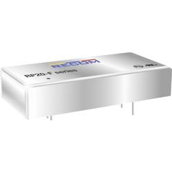 RECOM RP20-2405SF DC/DC-Wandler 5 V/DC 5 V/DC, -5 V/DC 4 A 20 W Anzahl Ausgänge: 1 x Inhalt 1 St.
