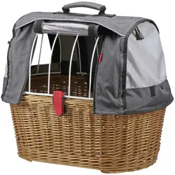 KLICKfix Tierkorb Doggy Basket mit KLICKfix Bodenkupplung für GTA Adapter, inkl....