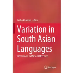 Variation in South Asian Languages, Fachbücher