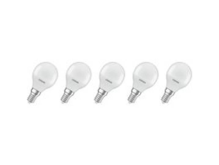 OSRAM Ampoules LED « LED Base Retro », 5 pièces. (CLP40, E14, 470lm, mat)