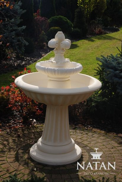 Zierbrunnen Springbrunnen Skulptur Brunnen Dekoration Garten Fontaine 1136cm