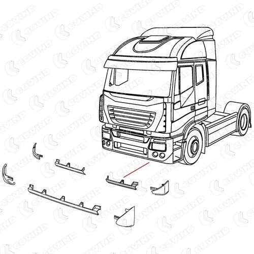 COVIND 540/103 Bumper