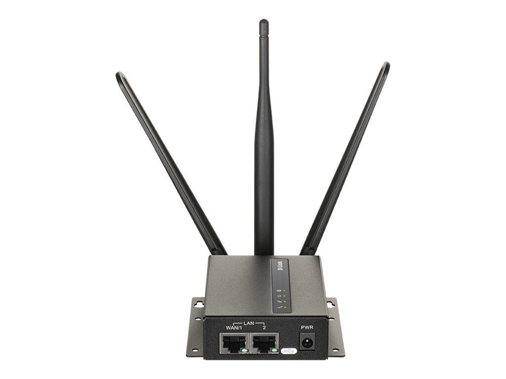 D-Link DWM-313, 4G M2M Industrial VPN Modem Router