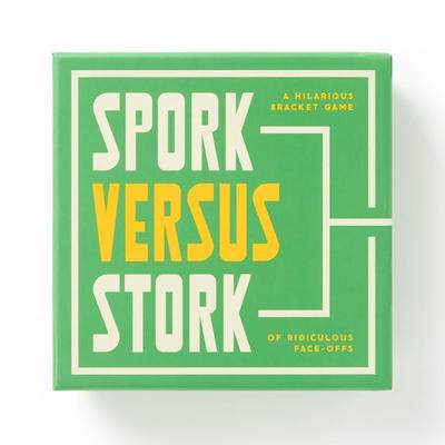 Spork Versus Stork Social Game, von Brass Monkey, Abrams & Chronicle, 978-0-7353-8420-0