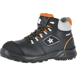 Sicherheitshochschuhe S3 "5308" AluStar - 40 - schwarz