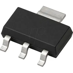 BSP92PH6327XTSA1 - MOSFET, P-Kanal, 250V, 0,26A, 12R, SOT-223