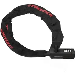 TRELOCK Kettenschloss BC 480 Code 7 mm schwarz 170 cm