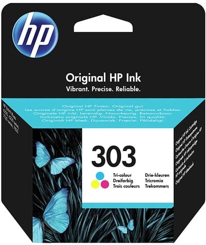 HP 303 (T6N01AE) tinteiro cores