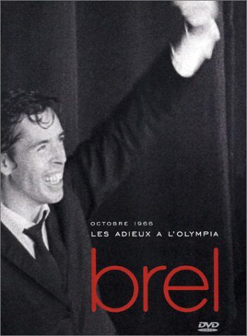 Brel, Jacques - Octobre 1966, les adieux à l'Olympia [Édition Limitée] - Preis vom 12.10.2026 11:37:12 h