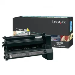 Lexmark C780H1YG - toner, yellow (gelb)