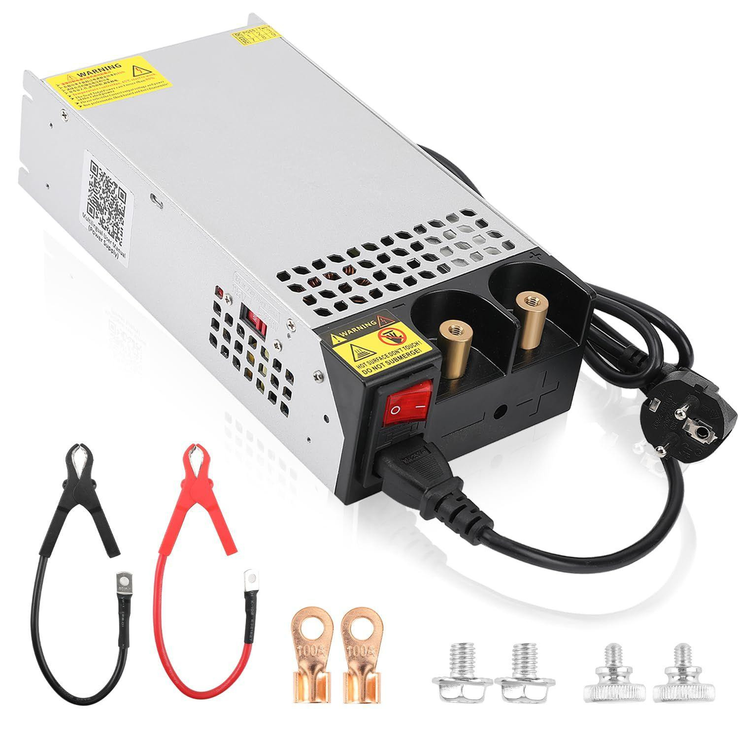 Lustrens DC 12 V 100 A 1200 W Voeding Transformator