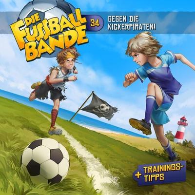 Gegen die Kickerpiraten! - Aikaterini Maria Schlösser, Audio, 4001504148430