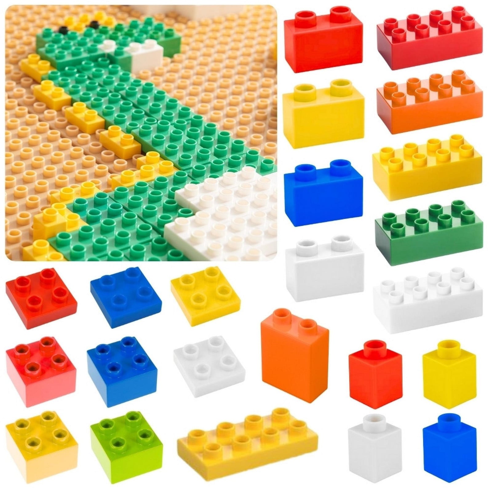 Masterkidz Stembouwsteenset 135-delig